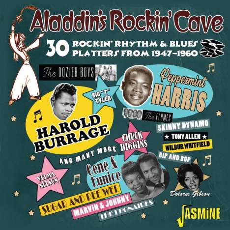 Aladdin's Rockin' Cave, CD