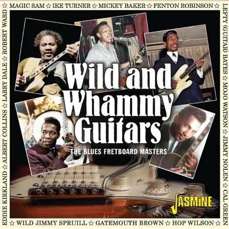 Wild &amp; Whammy Guitars: The Blues Fretboard Master, CD