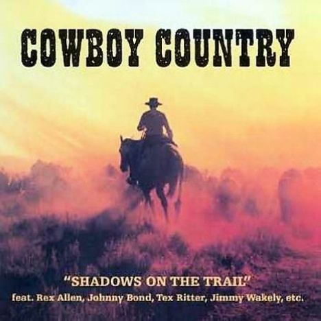 Cowboy Country, CD