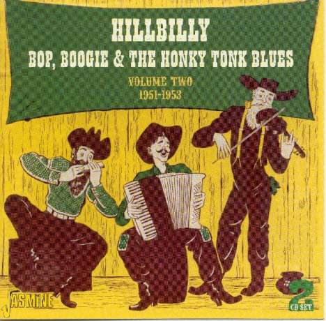 Hillbilly Bop Vol. 2, 2 CDs