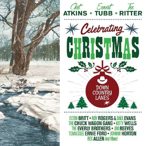 Celebrating Christmas: Down Country Lanes, 2 CDs