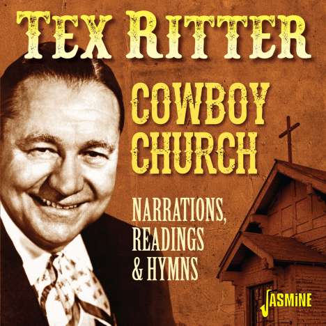 Tex Ritter: Cowboy Church, CD