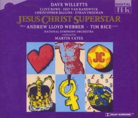 Andrew Lloyd Webber (geb. 1948): Jesus Christ Superstar, 2 CDs
