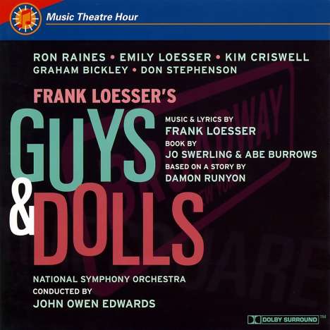 Guys &amp; Dolls: London Cast Recording, CD