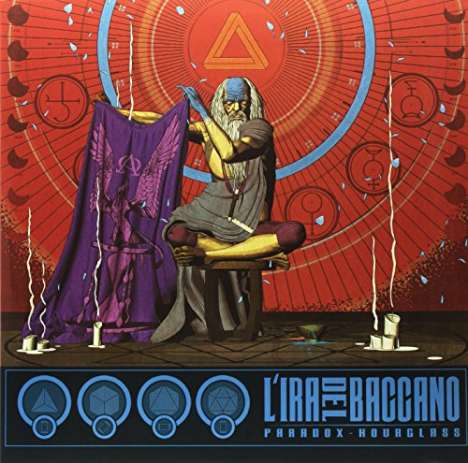 L'Ira Del Baccano: Paradox Hourglass (Purple Vinyl), LP