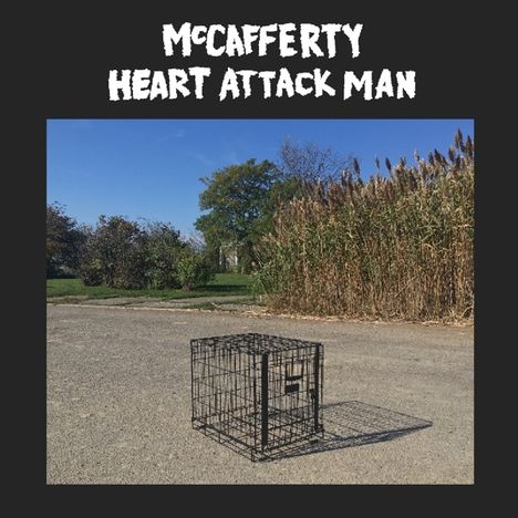 McCafferty/Heart Attack Man: Split EP, CD