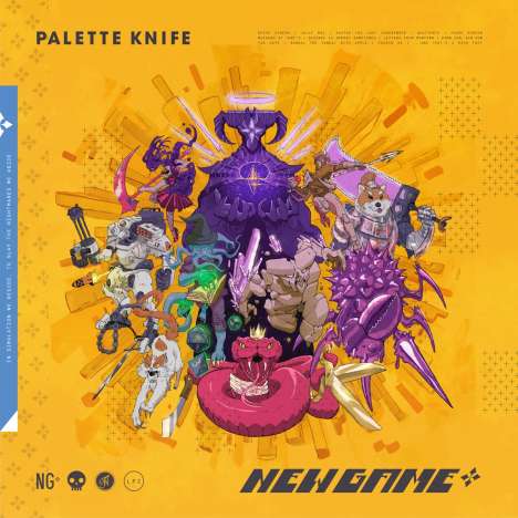 Palette Knife: New Game/+, CD