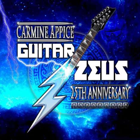 Carmine Appice: Guitar Zeus (25th Anniversary), 3 CDs
