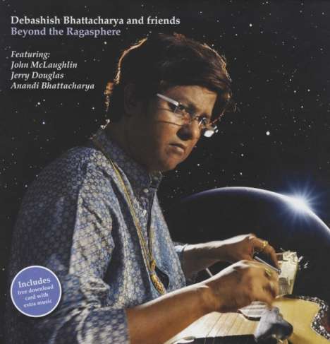 Debashish Bhattacharya &amp; Friends: Beyond The Ragasphere, 2 LPs