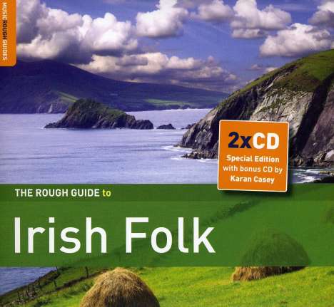 The Rough Guide To Irish Folk, 2 CDs