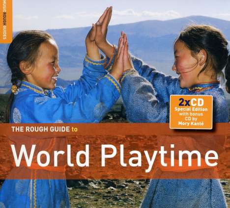 Rough Guide To World Playtime, 2 CDs