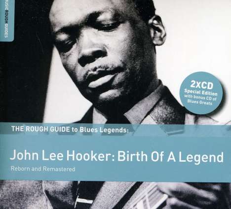John Lee Hooker: The Rough Guide To Blues Legends: John Lee Hooker, 2 CDs