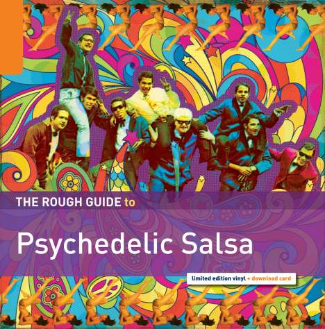 The Rough Guide To Psychedelic Salsa, CD