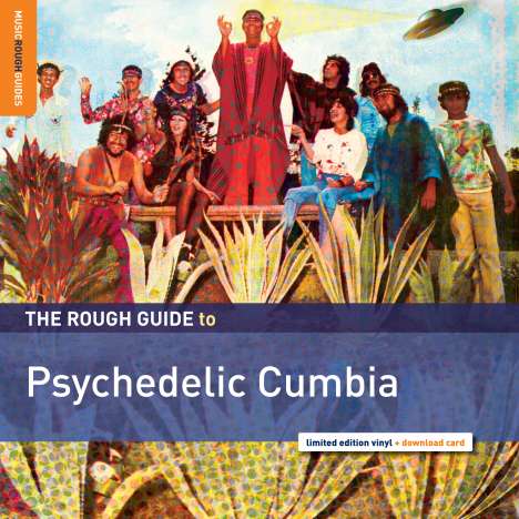 Rough Guide: Psychedelic Cumbia, CD