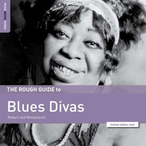 The Rough Guide To: Blues Divas (remastered) (Limited Edition), LP