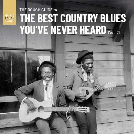 The Rough Guide To The Best Country Blues You've Never Heard (Vol. 2), LP