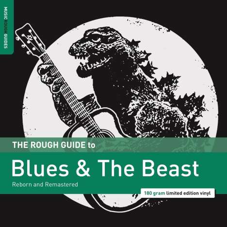 Diverse: The Rough Guide To Blues &amp; The Beast, LP