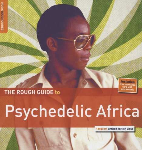 The Rough Guide To Psychedelic Africa (180g) (Limited-Edition), LP