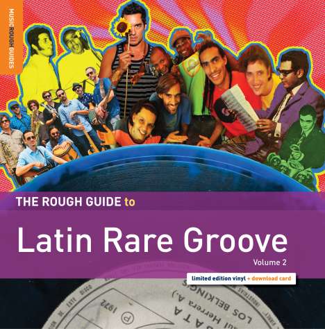 The Rough Guide To: Latin Rare Groove Vol.2 (Limited-Edition), LP
