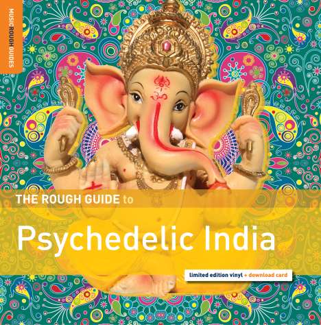 The Rough Guide To Psychedelic India (Limited Edition), LP