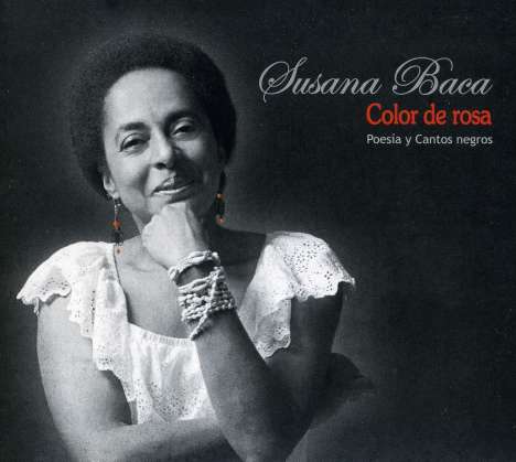 Susana Baca: Color De Rosa - Argenti, CD