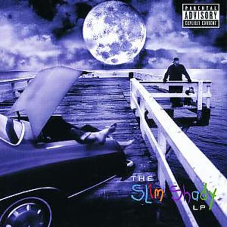 Eminem: The Slim Shady LP (180g), 2 LPs