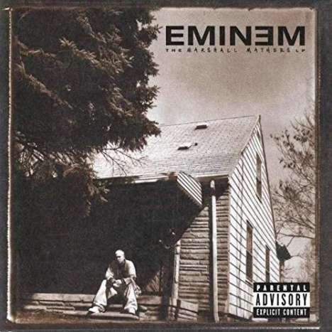 Eminem: The Marshall Mathers LP (180g) (Limited Edition), 2 LPs