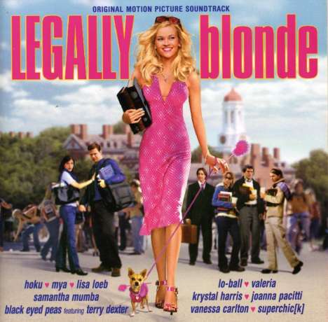 Filmmusik: Legally Blonde - Natürlich blond, CD