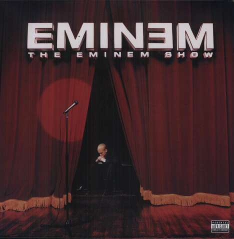 Eminem: The Eminem Show (180g) (Limited Edition), 2 LPs