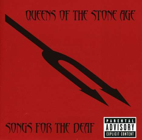Queens Of The Stone Age: Songs For The Deaf, CD