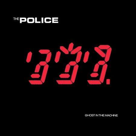 The Police: Ghost In The Machine, CD