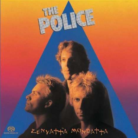 The Police: Zenyatta Mondatta, Super Audio CD