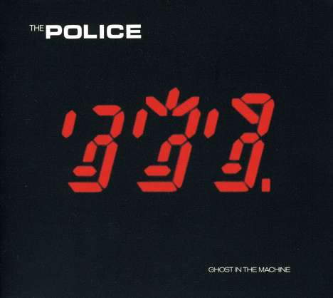 The Police: Ghost In The Machine, Super Audio CD