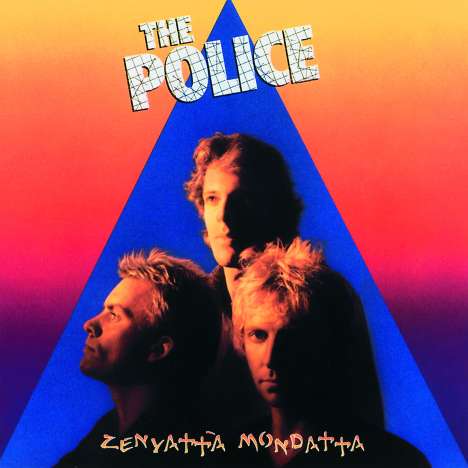 The Police: Zenyatta Mondatta, CD