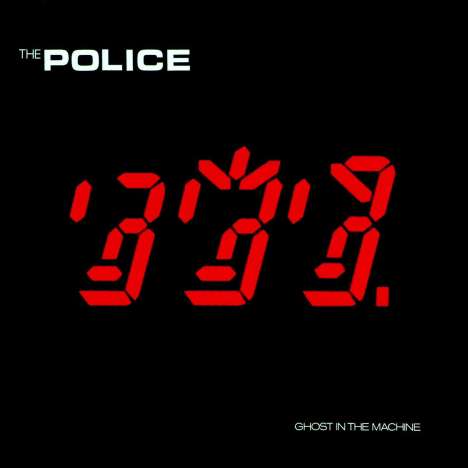 The Police: Ghost In The Machine, CD