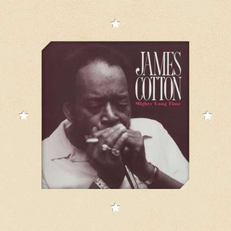James Cotton: Mighty Long Time (remastered) (180g), 2 LPs