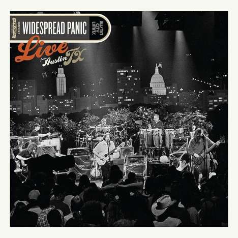 Widespread Panic: Live From Austin TX (180g), 2 LPs