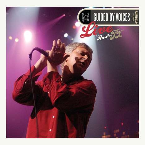 Guided By Voices: Live From Austin,TX (remastered) (180g), 2 LPs