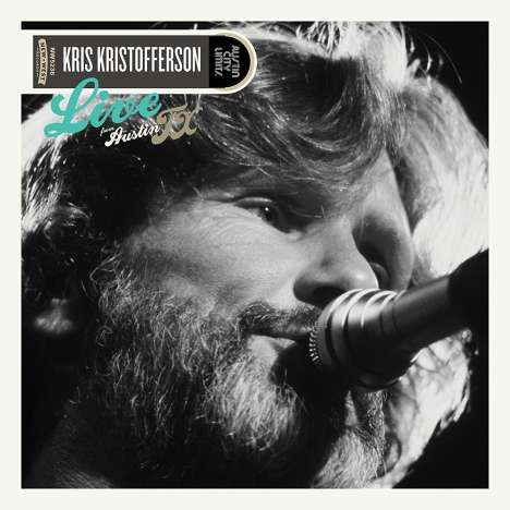Kris Kristofferson: Live From Austin TX (180g), 2 LPs