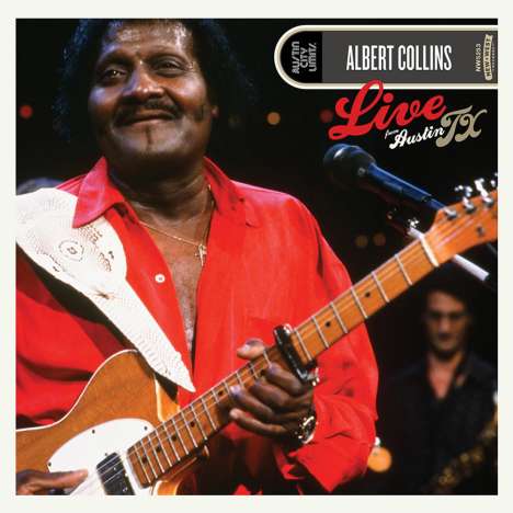 Albert Collins: Live From Austin, TX (180g), 2 LPs