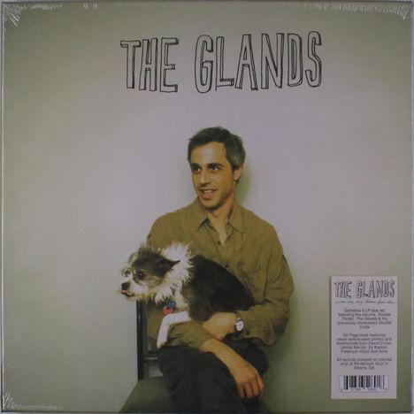 The Glands: I Can See My House From Here (Box-Set) (Limited-Edition) (Colored Vinyl), 5 LPs