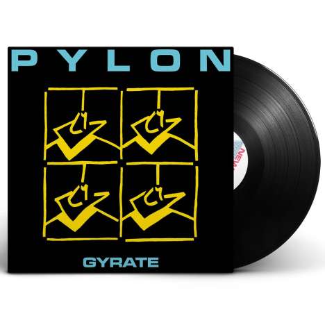 Pylon: Gyrate (remastered), LP
