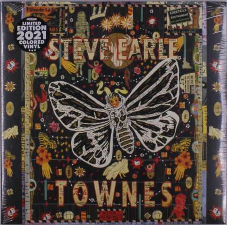 Steve Earle: Townes (Limited Edition) (Colored Vinyl), 2 LPs