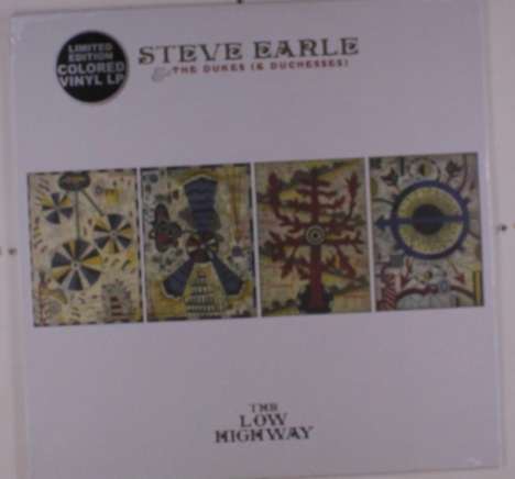 Steve Earle &amp; The Dukes: The Low Highway (Limited Edition) (Colored VInyl), LP