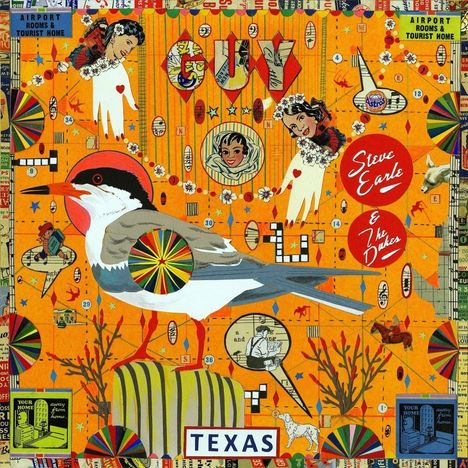 Steve Earle &amp; The Dukes: Guy (Limited Edition) (Colored Vinyl), 2 LPs