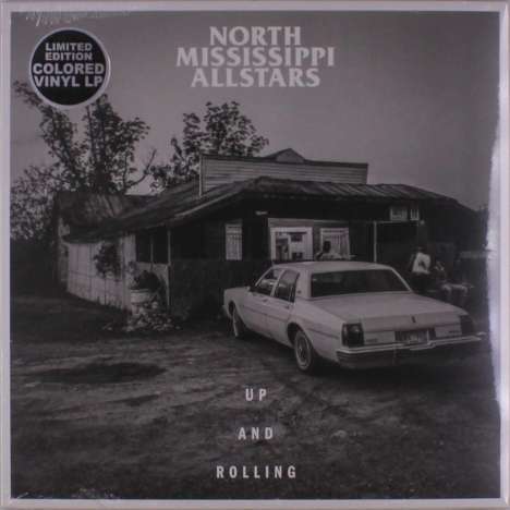 North Mississippi Allstars: Up And Rolling (Limited Edition) (Colored Vinyl), LP