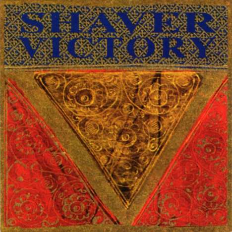 Billy Joe Shaver &amp; Eddie Shaver: Victory (Limited Numbered Edition) (Metallic Gold Vinyl), LP