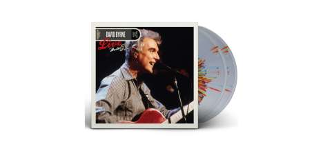 David Byrne: Live From Austin, TX (Limited Edition) (Clear Splatter Rainbow Vinyl) (Repress), 2 LPs