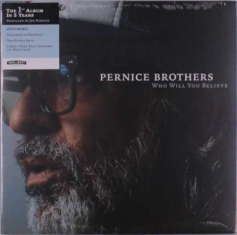 Pernice Brothers: Who Will You Believe, LP