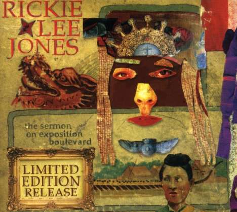 Rickie Lee Jones: Sermon On Exposition Boulevard (SACD + DVD) (Ltd.Edition), 1 Super Audio CD und 1 DVD